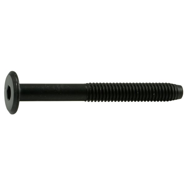 Midwest Fastener Binding Screw, 18 (Coarse) Thd Sz, Steel, 6 PK 37545